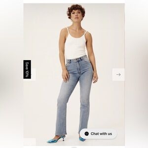 Dusters Bootcut Super Stretch - LA Blue